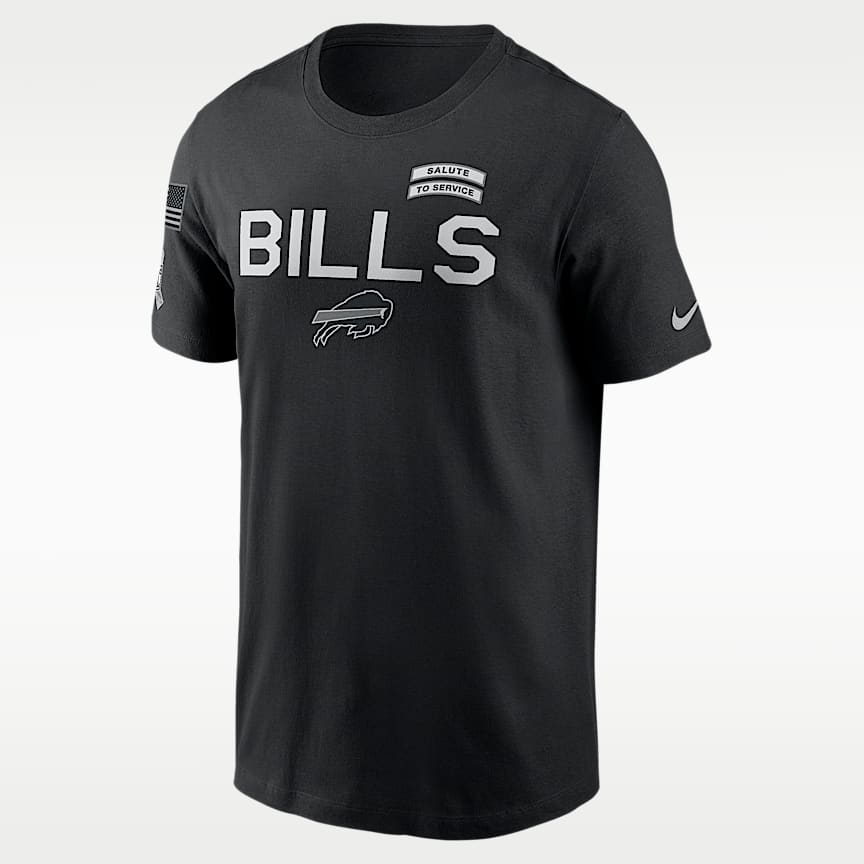Josh Allen Buffalo Bills Salute to Service Men's Nike Dri-FIT NFL